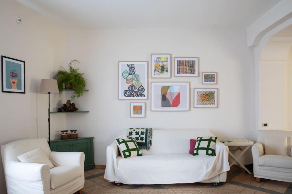 La Terrazza Nel Borgo Apartment Bracciano  Exterior foto