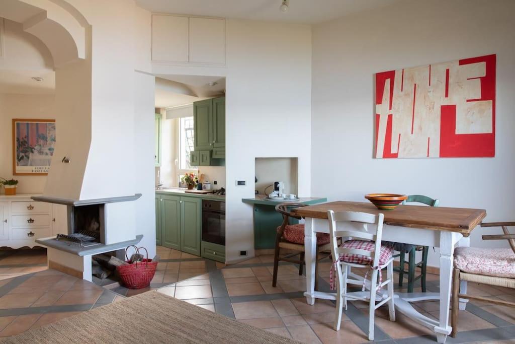 La Terrazza Nel Borgo Apartment Bracciano  Exterior foto