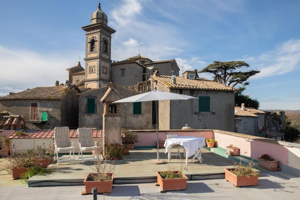La Terrazza Nel Borgo Apartment Bracciano  Exterior foto
