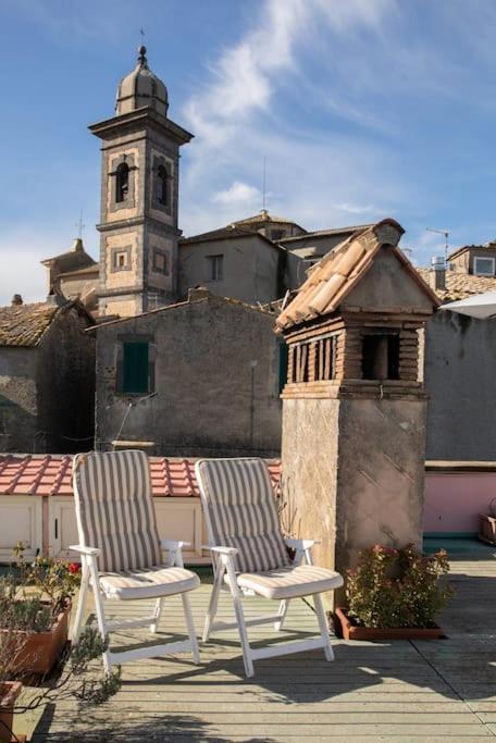 La Terrazza Nel Borgo Apartment Bracciano  Exterior foto